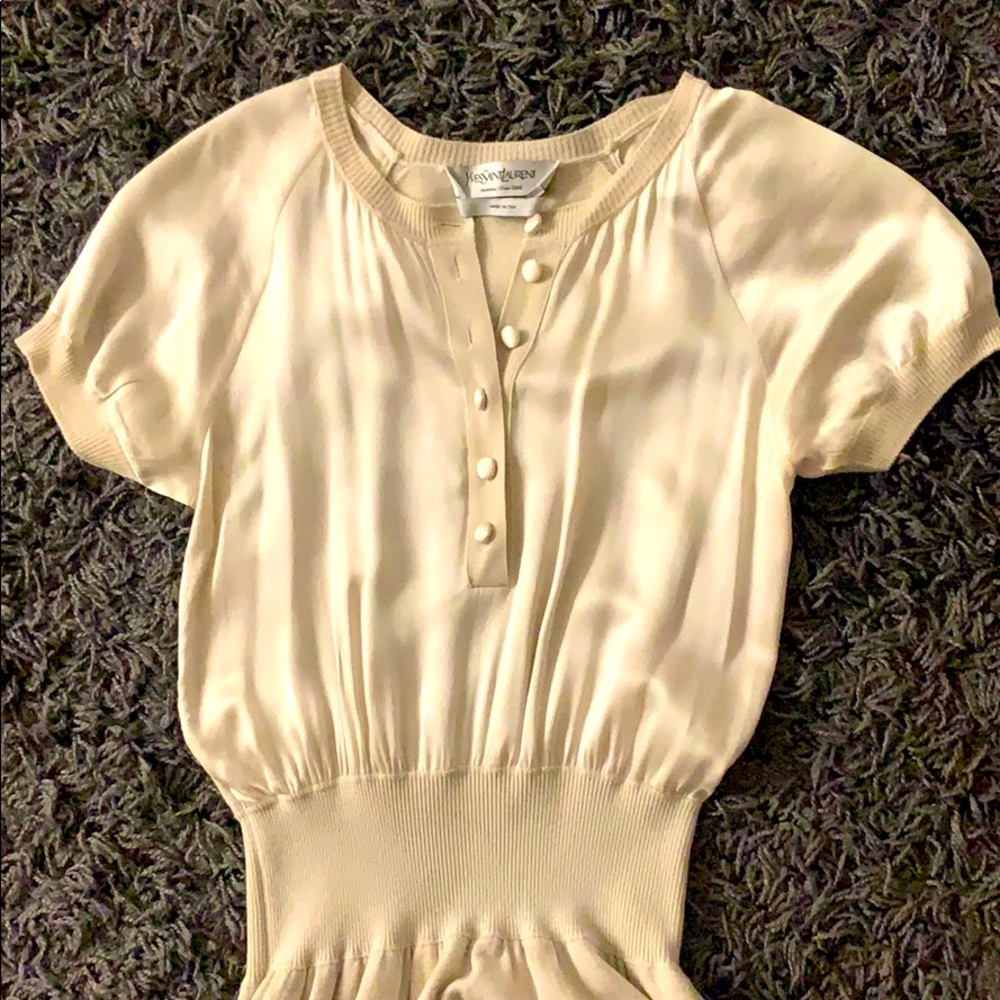 Yves Saint Lauren Vintage 2008 Dress Made in Italy